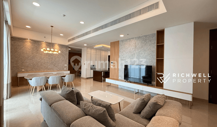 Disewakan Apartemen Residences 3 BR - Complete And Updated