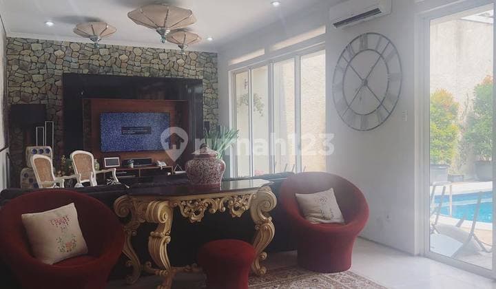 Rumah KBP Tejakencana Kolam Renang Bagus Unfurnished SHM Kota Baru Parahyangan, Bandung