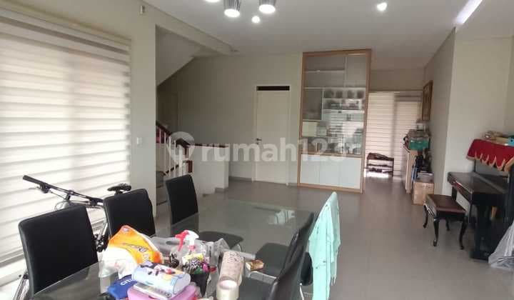 Rumah 2 Lantai Bagus Furnished di Naganingrum Kbp , Bandung