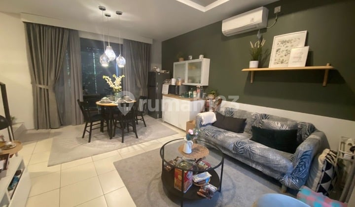 Rumah 1 Lantai Kbp Simakirana SHM Full Furnished Siap Huni Dekat Akses Tol