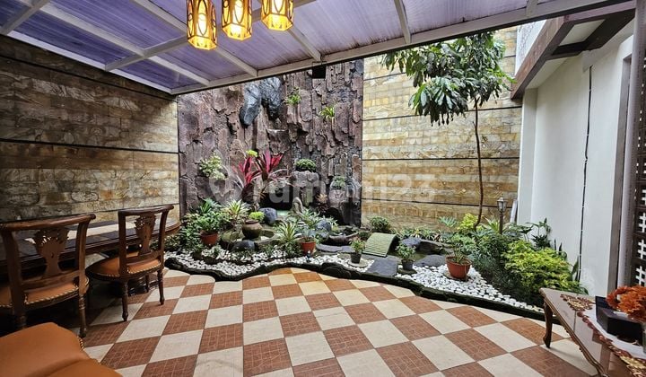Rumah 2 Lantai Kbp Wangsakerta SHM Full Furnished Siap Huni