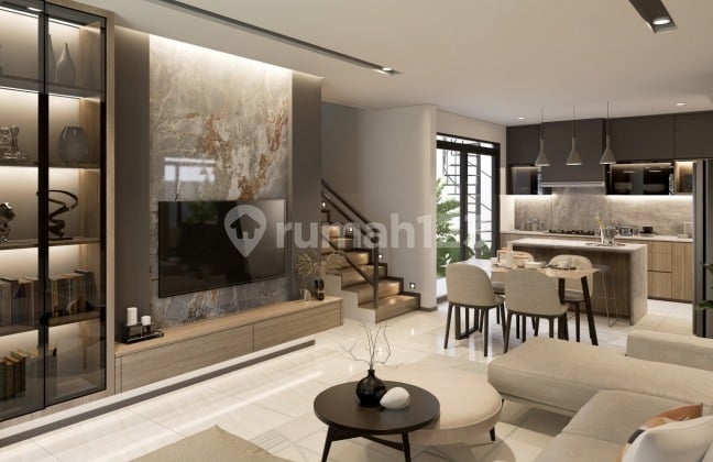 Nice 2-Story Furnished House with SHM in Kbp Tarubhawana On Progress, Bandung