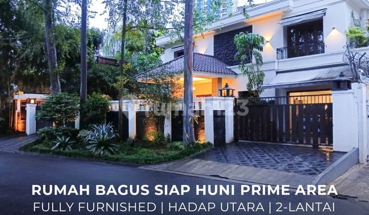 For Sale / Dijual Rumah Bagus Siap Huni Pondok Indah - Fully Furnished, Prime Area