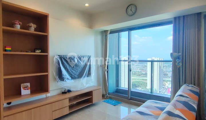Branz Bsd Apartment 3Br, Furnished, High Floor