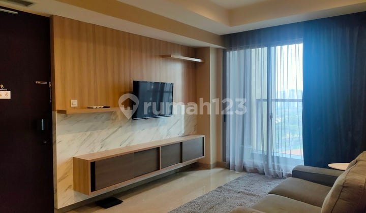 Branz Bsd Apartment 2Br Furnished And Homie