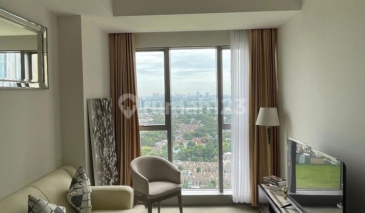 Branz Bsd Apartment 1Br Furnished And Homie