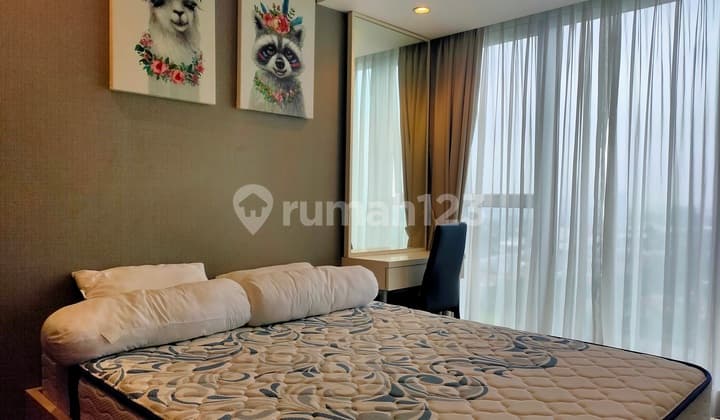 Branz Bsd Apartment 2Br Furnished And Affordable