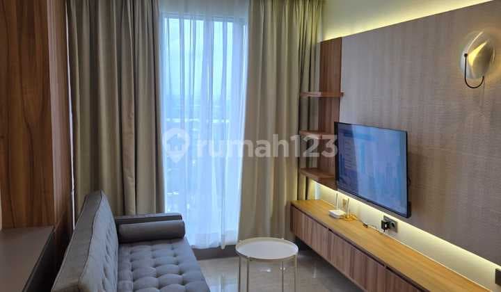 Branz Bsd Apartment 1Br Furnished, Move-In Ready
