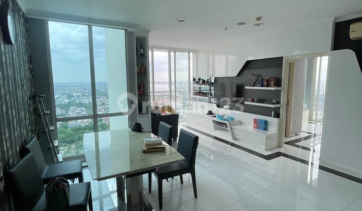 Dijual Apartemen 2 Kamar Tidur Di Ancol Mansion
