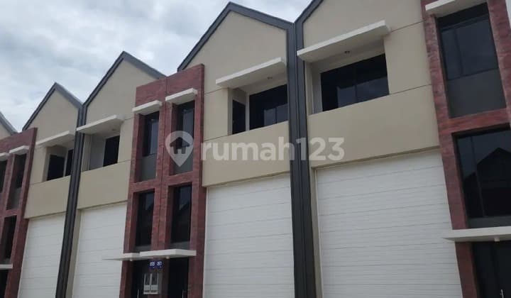 Warehouse for Rent Bizpark PIK 2. Area 6x20m Ready to Use