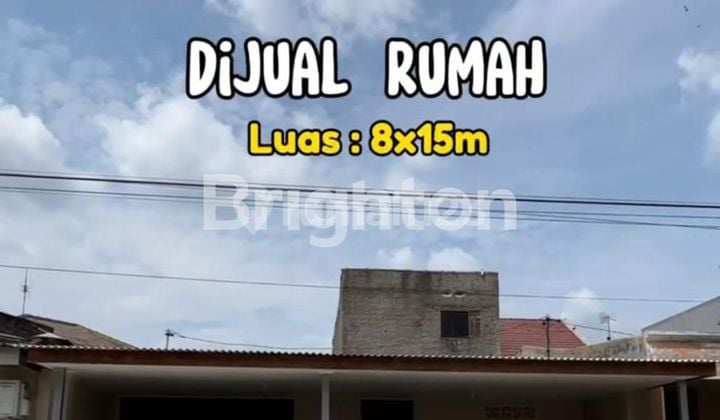 RUMAH MINIMALIS MODERNBERPAGAR MINIMALIS