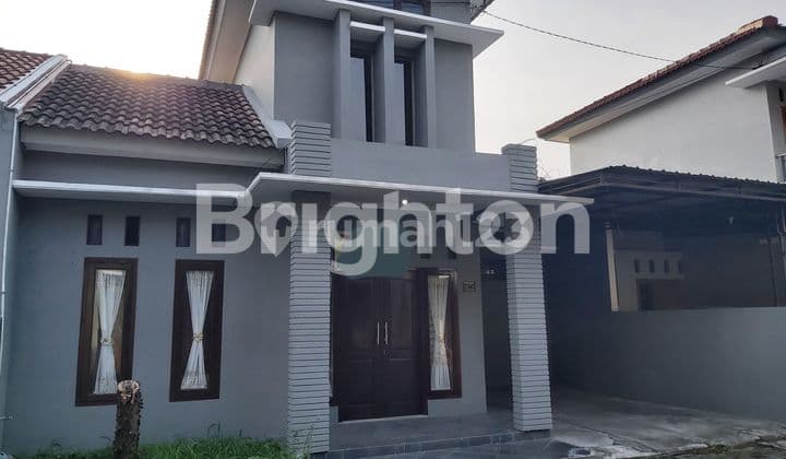 RUMAH DEKAT UMS SISTEM CLUSTER ONE GATE, COCOK UNTUK MAHASISWA YANG KULIAH DI UMS