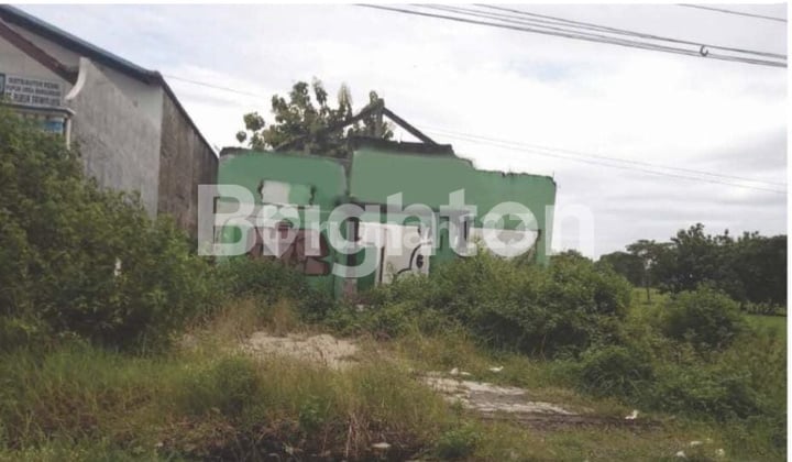TANAH STRATEGIS PINGGIR JALAN RAYA