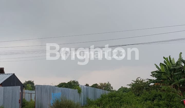 COLOMADU PINGGIR JALAN BESAR STRATEGIS