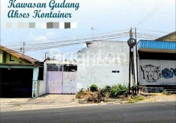 Gudang Akses Container Dekat Pintu Toll