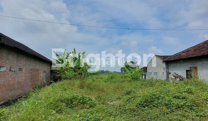 TANAH LEBAR DEPAN 20 METER DI AREA PERGUDANGAN DAN INDUSTRI