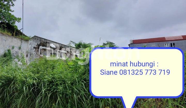 TANAH HOOK 2 MUKA DI PINGGIR JALAN BESAR