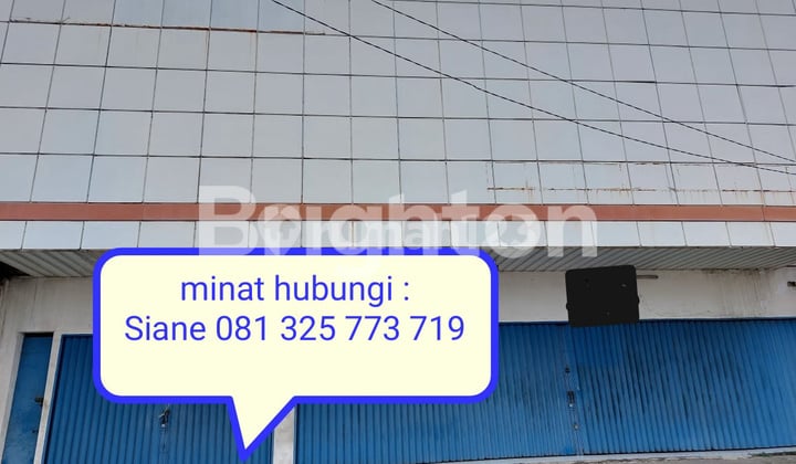 STRATEGIS LEBAR DEPAN 18 METER PINGGIR JALAN RAYA