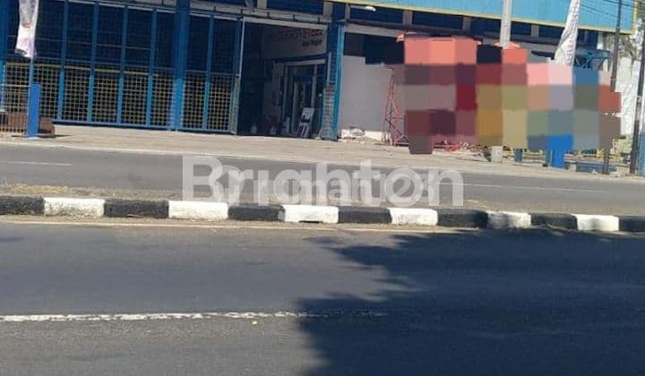 STRATEGIC WAREHOUSE, PROVINCIAL ROAD FRONTAGE, 40-FOOT CONTAINER ACCESS, 50-METER FRONT WIDTH, KARTASURA AREA