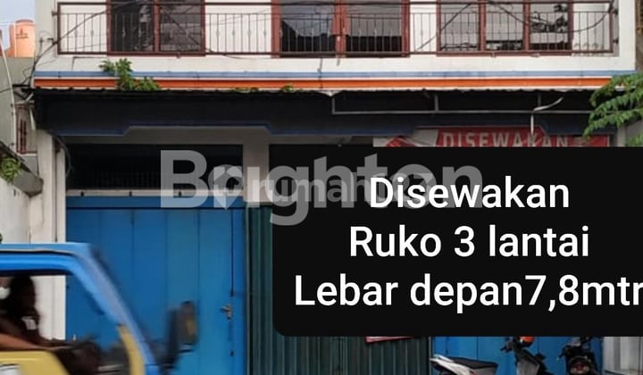 RUKO STRATEGIS TENGAH KOTA SOLO DEKAT JALAN SLAMET RIYADI SOLO