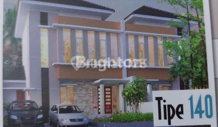 RUMAH CLUSTER MEWAH SOLO BARU