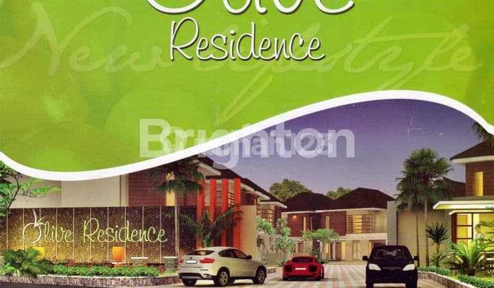 RUMAH CLUSTER ONE GATE, EKSKLUSIF , PESAN BANGUN DI SOLO BARU