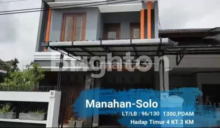 Beautiful Residence in the Heart of Solo City, Near Manahan Stadium