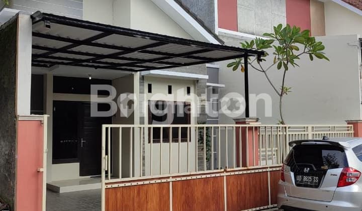 RUMAH 1 LANTAI MINIMALIS GENTAN