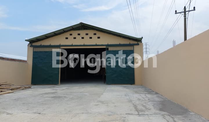 GUDANG BARU JALUR CONTAINER GAWOK SUKOHARJO