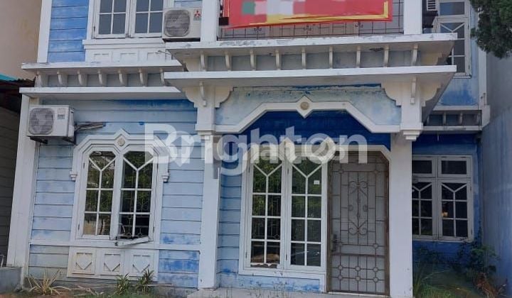 RUMAH CLUSTER 2 LANTAI JAJAR SOLO