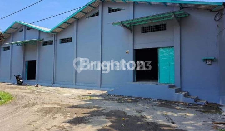 Gudang Kartosuro Akses Container 40 Feet Dilengkapi Loading Dock