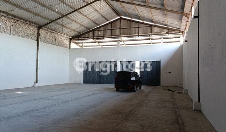 Gudang Baru Harga Murah Tepi Jalan Raya