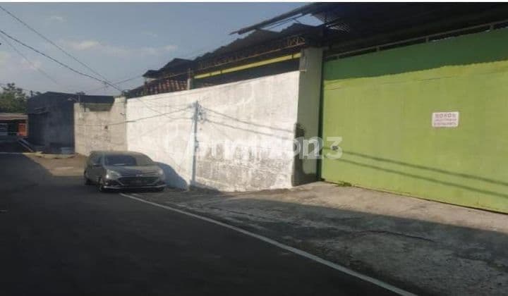 Gudang Lebar Depan 34 Meter Daerah Industri Palur
