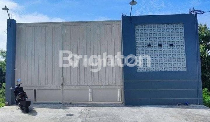 GUDANG AKSES TRUCK TRONTON & FUSO DEKAT RING ROAD SOLO