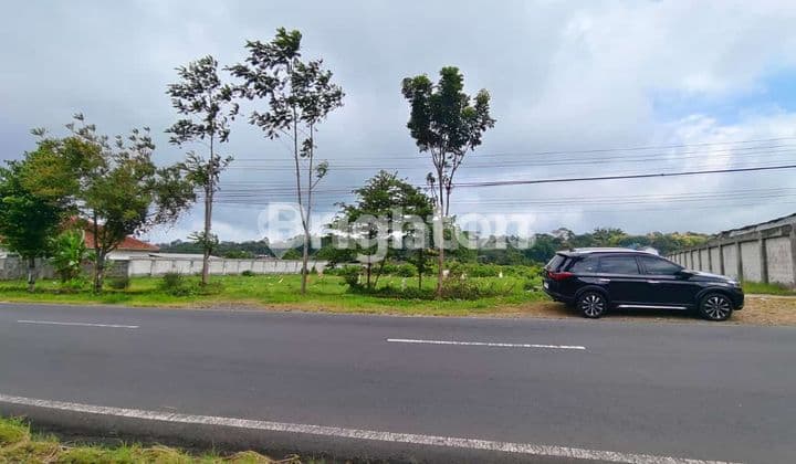 TANAH STRATEGIS, MANGKU JALAN SOLO TAWANGMANGU ( JALAN LAWU ), LEBAR DEPAN +/- 60 METER