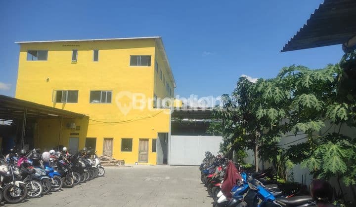 ACTIVE GARMENT FACTORY, READY TO CONTINUE, INDUSTRIAL AREA (RED ZONE) CEPER KLATEN. 40-FOOT CONTAINER ACCESS.