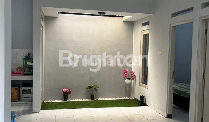 RUMAH CLUSTER 1 LANTAI MINIMALIS MODERN DI TENGAH KOTA SOLO