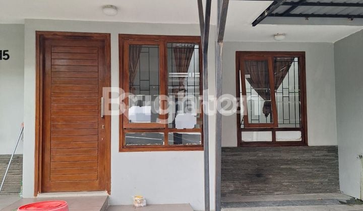 Rumah Murah, Under 500 Juta, Area Cluster One Gate Colomadu