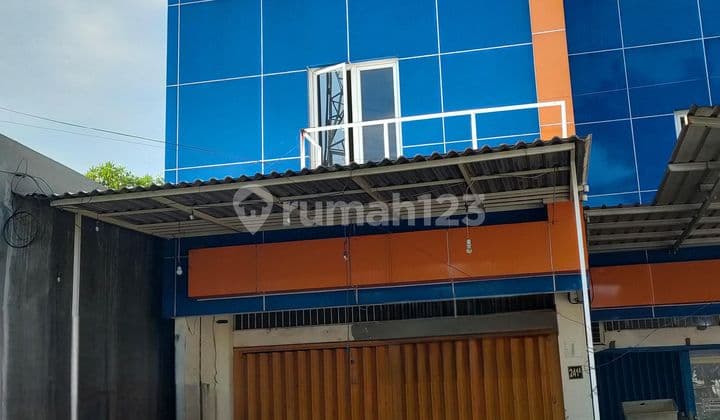 QUICK SALE KALIJUDAN SHOPHOUSE SURABAYA VACANT STRATEGIC