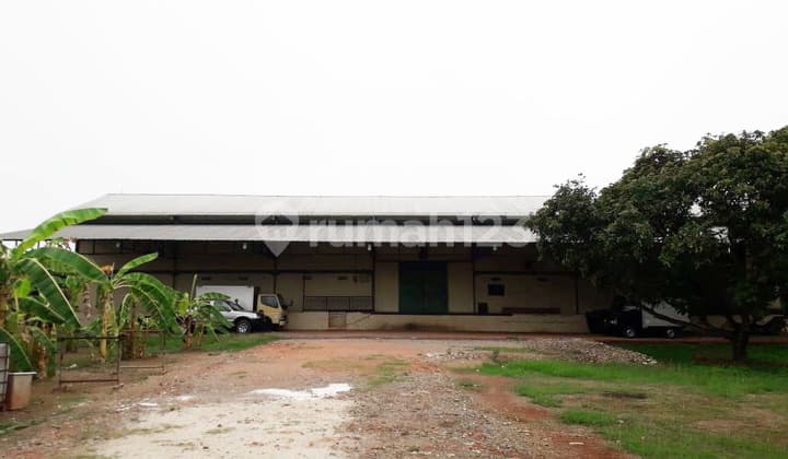 DIJUAL TANAH 7.802 M2 DI KARAWANG, JAWA BARAT