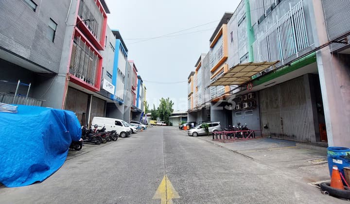 Warehouse & Office for Sale at Infinia Park Tebet, South Jakarta.