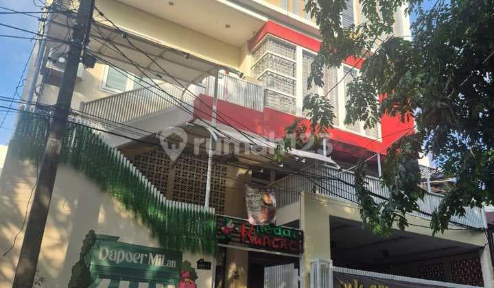 Dijual Rumah Usaha 3 Lantai + 11 Unit Kamar Kost di Kelapa Gading