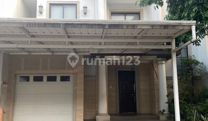 Nice Furnished 2-Story House in Jadeite Cluster, Tangerang