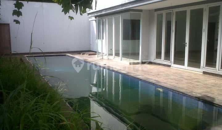 Dijual Cepat Rumah dan Tanah di Kemang Jakarta Selatan