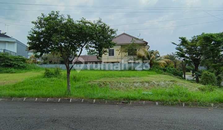 Dijual Kavling Strategis Hook di Gunung Singgalang, Taman Simpruk Forest Green Cikarang