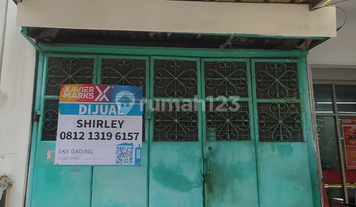 Dijual Rumah di Pasar Baru - Harga Nego