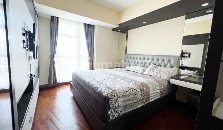 Dijual Apartemen Sherwood, Kelapa Gading - Fully Furnished