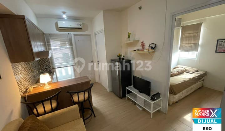 Dijual Apartemen Green Pramuka 2 BR Full Furnish, Cempaka Putih, Jakarta Pusat
