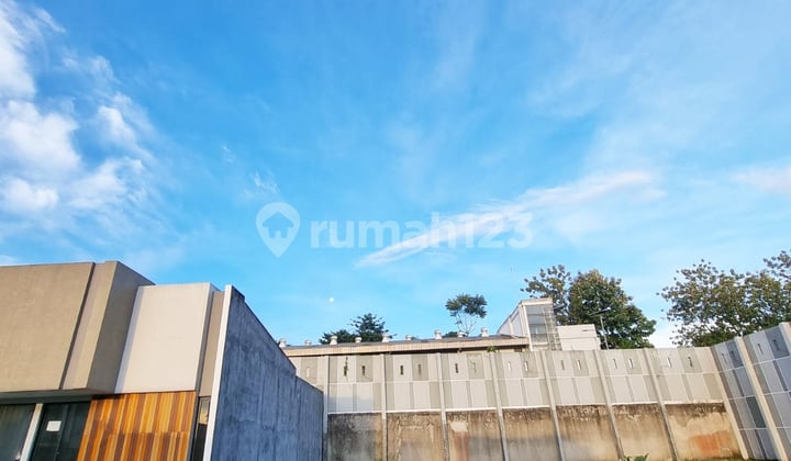 Dijual Kavling di Dalam U-Cluster Bintaro Jaya