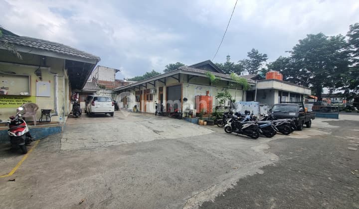 For Sale Bekasi Main Road Plot - Strategic Location!